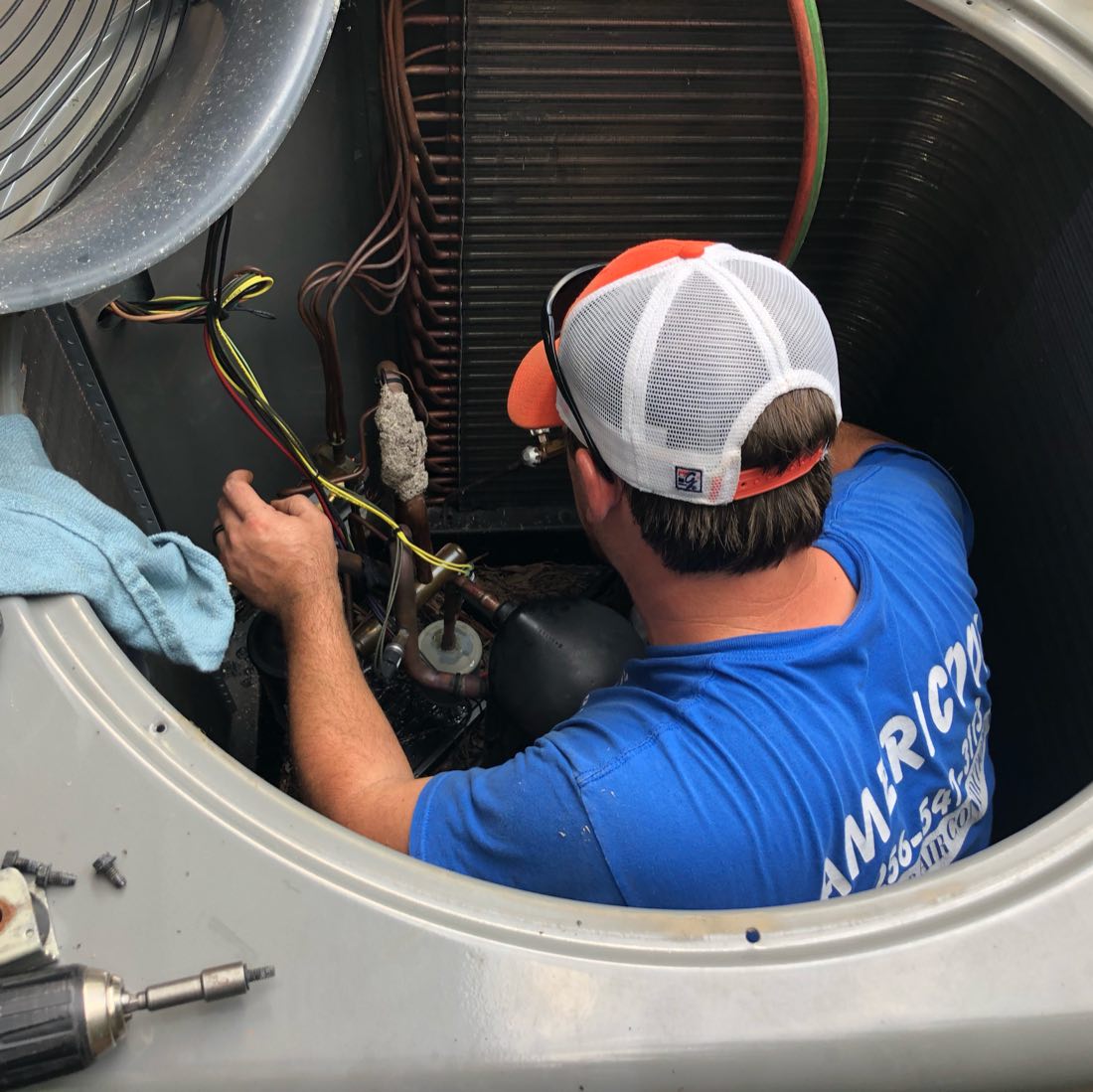 Americool Heating & Air Conditioning work photo